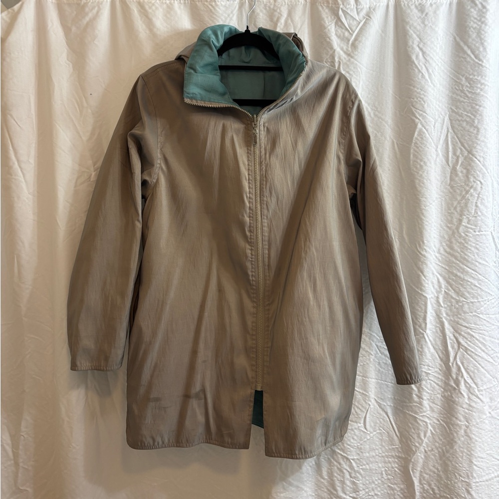 Mycra Pac Rain Jacket. S/M 22” PTP.